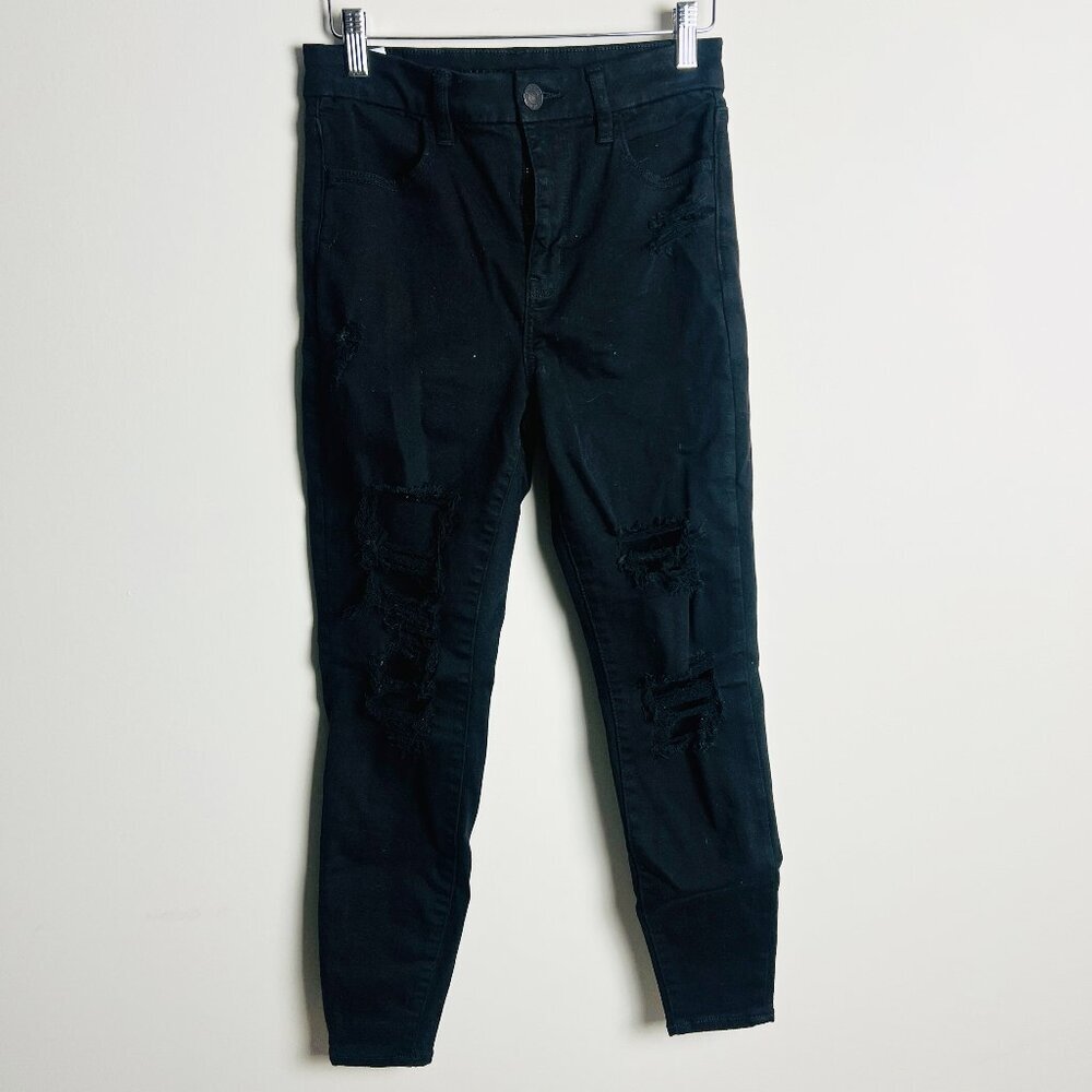 2/$30 American Eagle Next Level Stretch Distressed Jeans 2